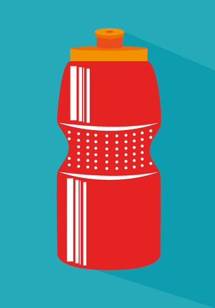 cycling  design over blue  background vector illustration  のイラスト素材