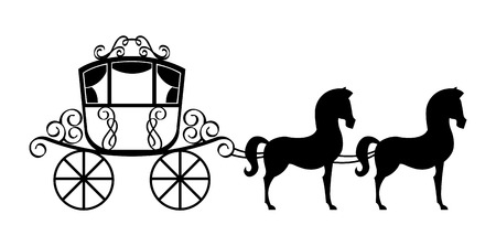 horse design over white background illustrationのイラスト素材