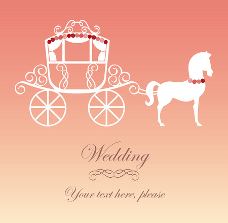 horse design over white background illustrationのイラスト素材