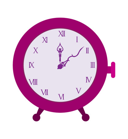 clock design over  white background vector illustrationのイラスト素材