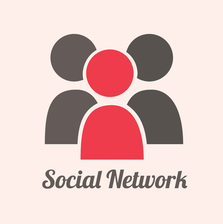 teamwork design over beige background vector illustration のイラスト素材