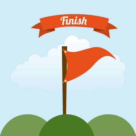 camping design over sky background vector illustrationのイラスト素材