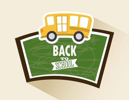 school design over  white background vector illustrationのイラスト素材