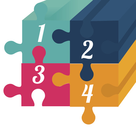 baby toys over white background vector illustrationのイラスト素材