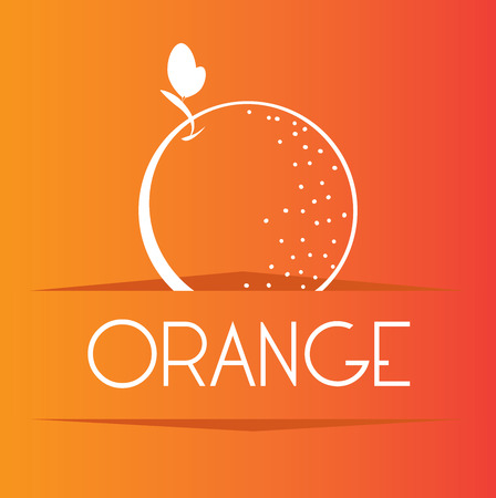 fruits design over background. vectorのイラスト素材