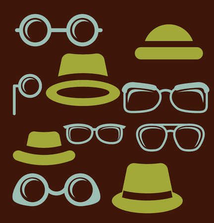 retro style design over vintage background vector illustrationのイラスト素材