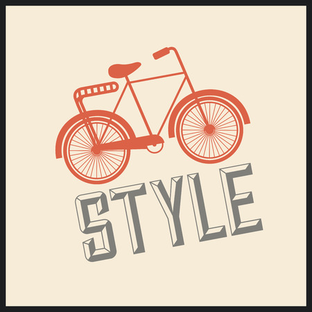 retro style  design over pink background vector illustrationのイラスト素材