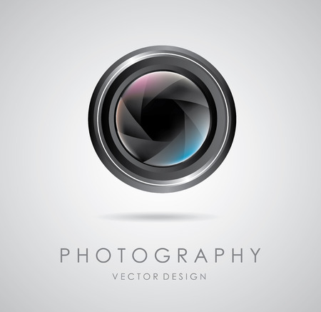 photography design over gray background vector illustrationのイラスト素材