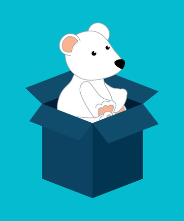 shopping  design over blue background vector illustrationのイラスト素材