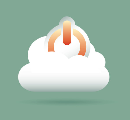 networking design over blue  background vector illustrationのイラスト素材