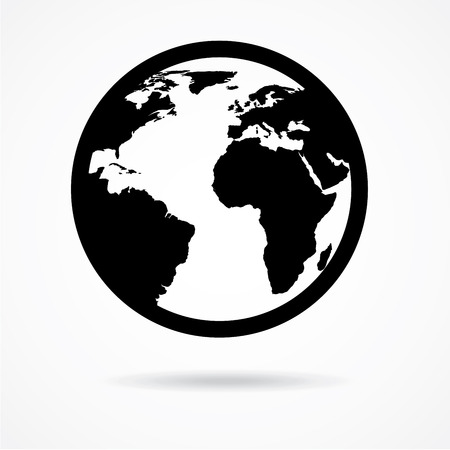 world icon design over white background vector illustrationのイラスト素材