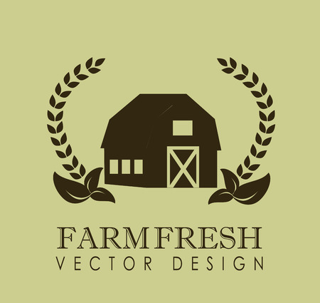 farm house designのイラスト素材