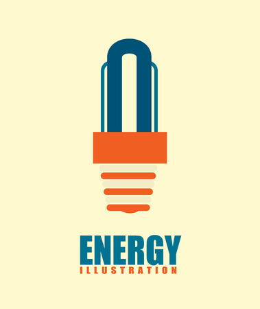 bulb energy designのイラスト素材