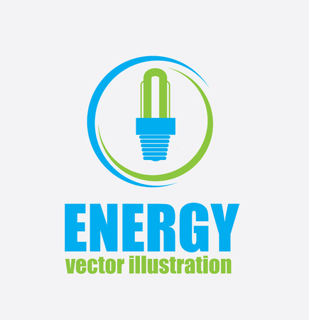 bulb energy designのイラスト素材