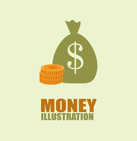 savings design  のイラスト素材