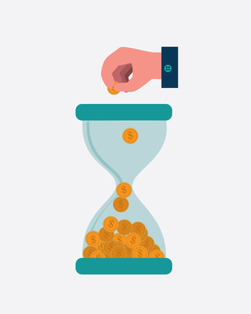 savings design over white background vector illustrationのイラスト素材