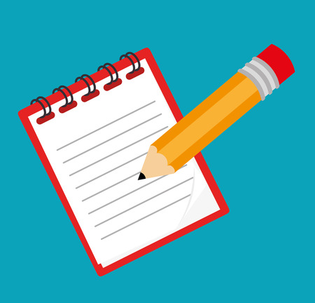 school design over blue background vector illustration のイラスト素材