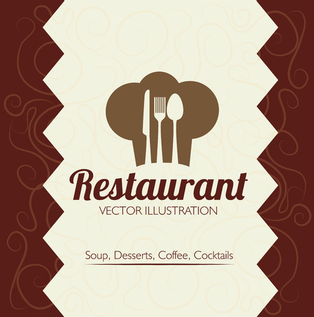 food design over red background vector illustrationのイラスト素材