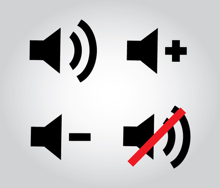 music and sound design over gray background, vector illustrationのイラスト素材