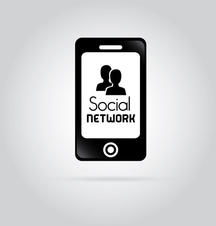 technology design over gray background, vector illustrationのイラスト素材