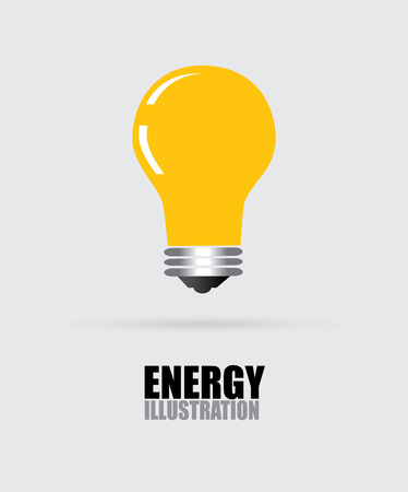 Energy design over gray background, vector illustration
のイラスト素材