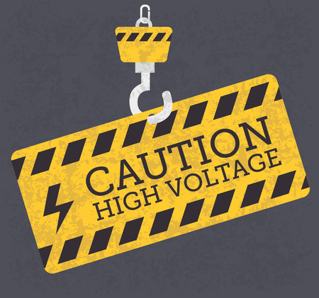 Advert design over gray background, vector illustrationのイラスト素材