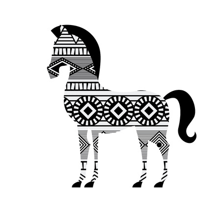 Africa design over white backgroundのイラスト素材