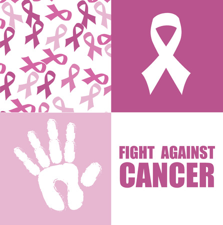 Cancer campaign designのイラスト素材