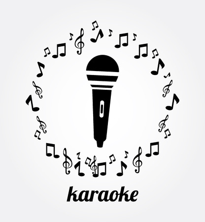 Music design over white background,vector illustrationのイラスト素材