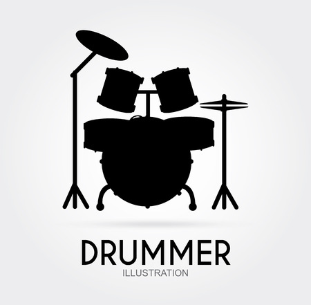 Music design over white background,vector illustrationのイラスト素材