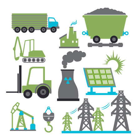 Construction design over white background, vector illustrationのイラスト素材