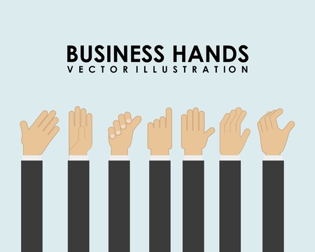 Business design over  background, vector illustrationのイラスト素材