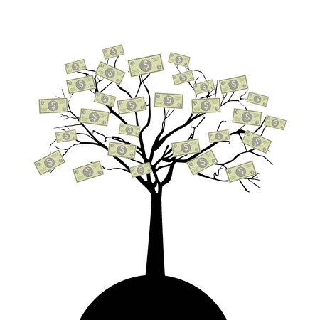 Business design over white background, vector illustrationのイラスト素材