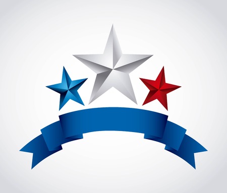 USA design over white background, vector illustrationのイラスト素材