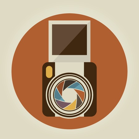 Cinema design over beige background, vector illustrationのイラスト素材