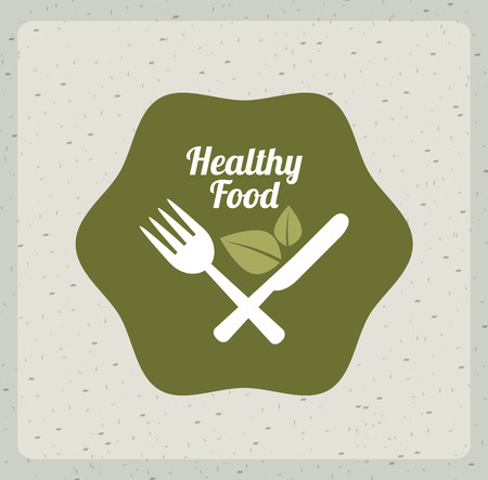 Restaurant design over beige background, vector illustrationのイラスト素材