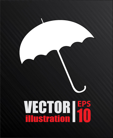 Icon desing over black background, vector illustrationのイラスト素材