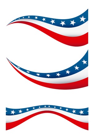 USA design over white background, vector illustrationのイラスト素材