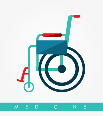 Medical design over white background ,vector illustrationのイラスト素材