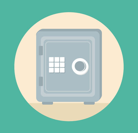 Money design over green background, vector illustrationのイラスト素材