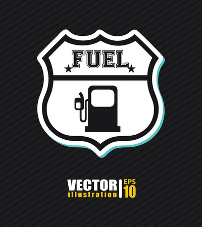 Advert design over black background, vector llustration,のイラスト素材