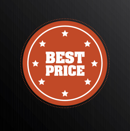 Shopping design over black background, vector illustration,のイラスト素材