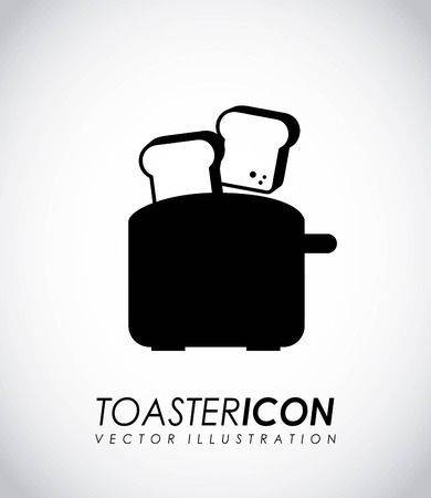 Appliances design over gray background, vector illustrationのイラスト素材