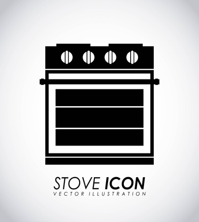 Appliances design over gray background, vector illustrationのイラスト素材