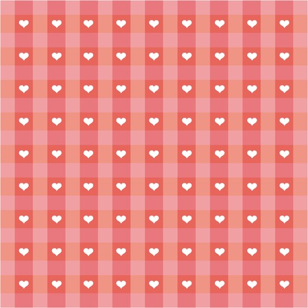 Patterns design over pink background, vector illustrationのイラスト素材