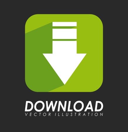 Download design over gray background, vector illustrationのイラスト素材