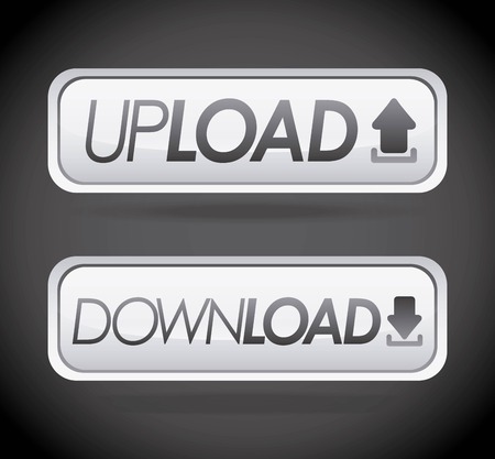 Download design over gray background, vector illustrationのイラスト素材