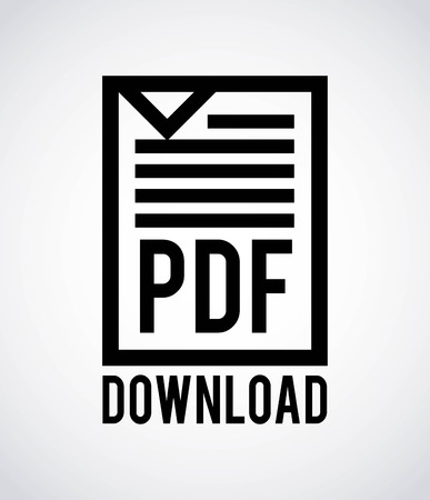 Download design over gray background, vector illustrationのイラスト素材