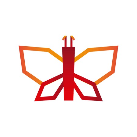 Animal design over white background, vector illustrationのイラスト素材