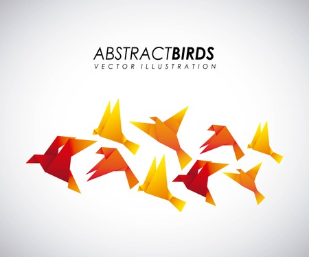 Animal design over gray background, vector illustrationのイラスト素材